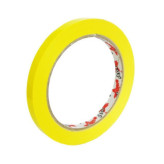 TAŚMA ŻÓŁTA PVC 9X66 DO WORECZKÓW ZAKLEJAREK TAŚMA DO ZAKLEJENIA  9MM
