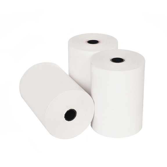 Rolki termiczne do kasy fiskalnej 80x50   / 6 szt/