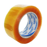 TAŚMA KLEJĄCA 48x132 TAŚMA PAKOWA KAUCZUKOWA SMART SOLVENT KAUCZUK BEZBARWNA /1 ZGRZEWKA -6 SZTUK/
