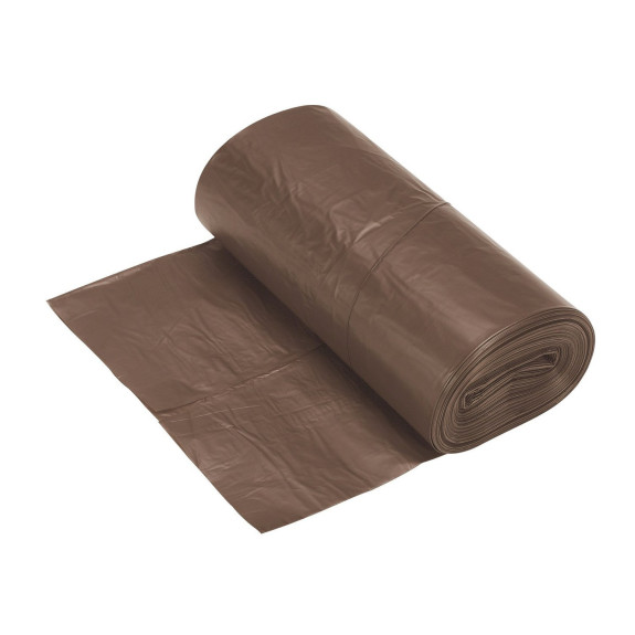 WORKI NA ŚMIECI 60 L DO SEGREGACJI ODPADÓW BIO-ORGANICZNYCH LDPE /25 SZTUK/