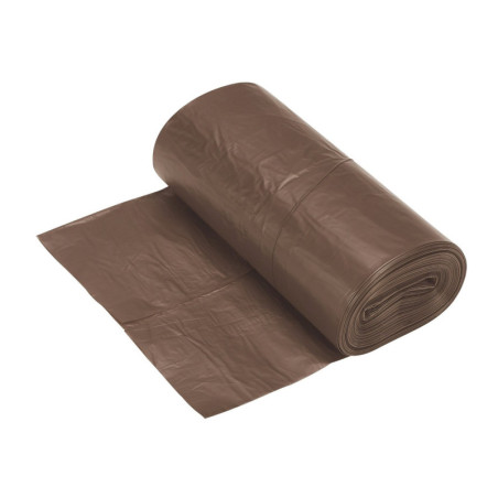 WORKI NA ŚMIECI 60 L DO SEGREGACJI ODPADÓW BIO-ORGANICZNYCH LDPE /25 SZTUK/