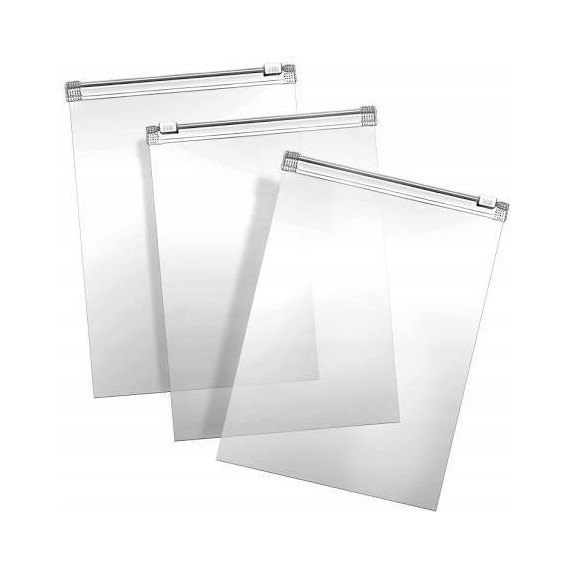 Torebki strunowe z suwakiem 30x40 (50 szt.) 300x400 mm