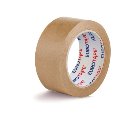 TASMA PAKOWA 48x50 PAPIEROWA KRAFT  /1 KARTON-36 SZTUK/
