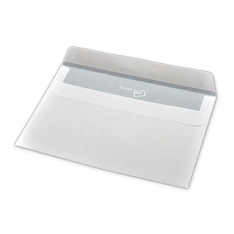 KOPERTY BIUROWE C6 SK /114 x 162/ BIAŁE  /100 SZTUK/