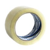 TAŚMA KLEJĄCA 48x100 AKRYLOWA TAŚMA PAKOWA SMART AKRYL BEZBARWNA / 1-ROLKA /