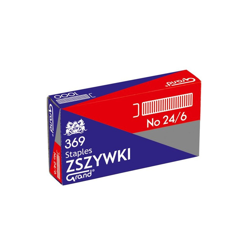 ZSZYWKI 24/6 GRAND / 1000  SZTUK/