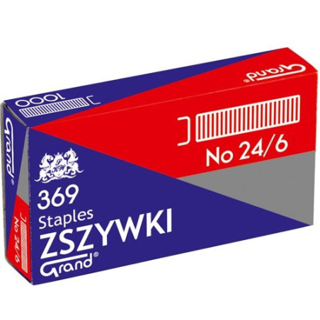 ZSZYWKI 24/6 GRAND / 1000  SZTUK/