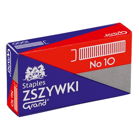 ZSZYWKI NR 10 GRAND / 1000 SZTUK/