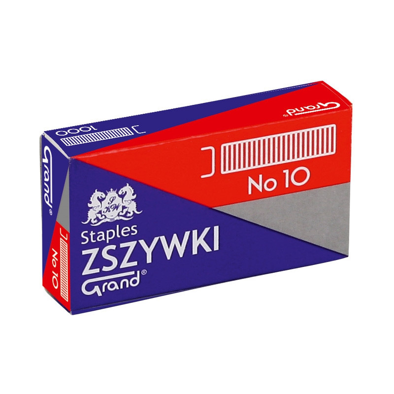 ZSZYWKI NR 10 GRAND / 1000 SZTUK/