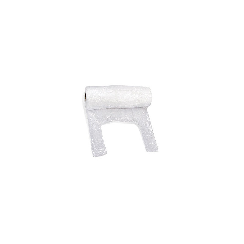 10 x REKLAMÓWKI 22x5x45 CM NA ROLCE STRONG HDPE ZRYWKI SIATKI WORKI TORBY 220x50x450 MM