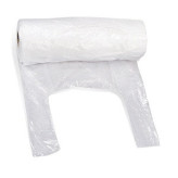 10 x REKLAMÓWKI 22x5x45 CM NA ROLCE STRONG HDPE ZRYWKI SIATKI WORKI TORBY 220x50x450 MM