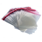 TOREBKI FOLIOWE Z TAŚMĄ KLEJĄCĄ 25x45+5 (6000 szt.) WORKI CELOFANOWE 250X450 MM