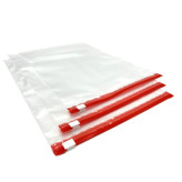 Torebki strunowe z suwakiem 23x30 / 50 szt/ 230x300 mm