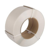 ZESTAW :TAŚMA SPINAJĄCA PP 19x09x1200 POLIPROPYLENOWA /1 ROLKA/ + ZAPINKI DRUCIANE 19/1000 SZT/ + NAPINACZ