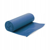 30 x WORKI NA ŚMIECI 240 L NIEBIESKIE SEGREGACJA PAPIER 95x140 CM