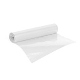 WORKI NA ŚMIECI 160 L BIAŁE MLECZNE  90x110 CM