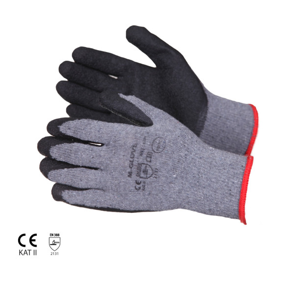 Rekawice robocze DRAGONY /100 par/ ROZMIAR 8 , M