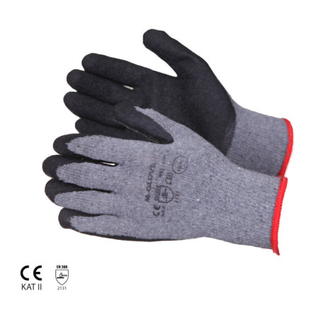 Rekawice robocze DRAGONY /100 par/ ROZMIAR 8 , M