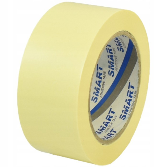 TAŚMA DWUSTRONNA  48X25 M SAMOPRZYLEPNA WZMOCNIONA SMART  MOCNA DO WYKŁADZIN