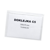 KOPERTY KURIERSKIE PRZYLGI C5 / 250 SZTUK/ KANGURKI KIESZENIE DOKLEJKI FOLIOWE