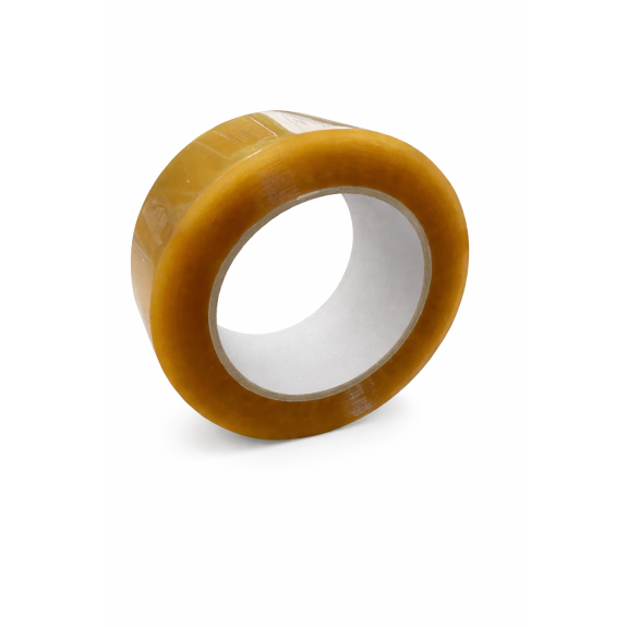 TAŚMA KLEJĄCA 48x132 PAKOWA KAUCZUKOWA SOLVENT KAUCZUK BEZBARWNA /1-ROLKA/