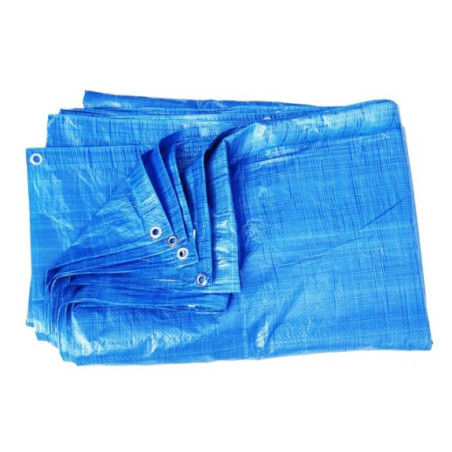 PLANDEKA BUDOWLANA 4x5 NIEBIESKA