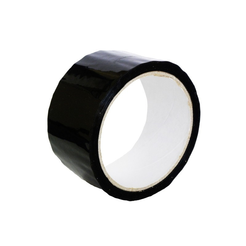 TAŚMA KLEJĄCA 48x50 CZARNA PAKOWA AKRYLOWA KOLOROWA /KARTON-36 SZTUK/