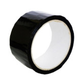 TAŚMA KLEJĄCA 48x50 CZARNA PAKOWA AKRYLOWA KOLOROWA /KARTON-36 SZTUK/