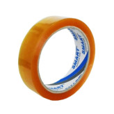 TAŚMA KLEJĄCA 25x60 BEZBARWNA PAKOWA KAUCZUKOWA SMART /1 SZTUKA/