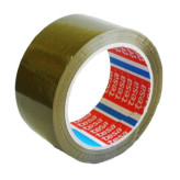 TAŚMA KLEJĄCA 48X66 M KAUCZUKOWA TAŚMA PAKOWA TESA SOLVENT BRĄZOWA ( 1 KARTON - 36 ROLEK )