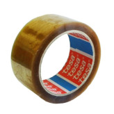 TAŚMA KLEJĄCA 48X66 M KAUCZUKOWA TAŚMA PAKOWA TESA SOLVENT PRZEŹROCZYSTA ( 1 ZGREWKA - 6 ROLEK )