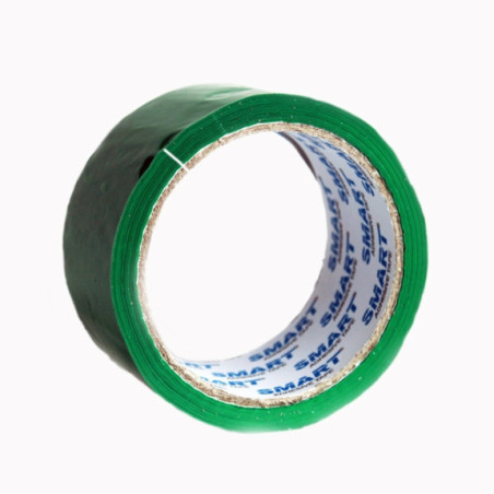 TAŚMA KLEJĄCA 48x50 ZIELONA PAKOWA AKRYLOWA KOLOROWA  /KARTON-36 SZTUK/