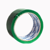 TAŚMA KLEJĄCA 48x50 ZIELONA PAKOWA AKRYLOWA KOLOROWA  /KARTON-36 SZTUK/