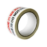 Taśma OSTROŻNIE NIE RZUCAĆ!!! DO NOT THROW /( 100 rolek)