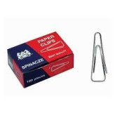 Spinacz biurowy  metalowy trójkątny