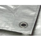 PLANDEKA BUDOWLANA 4x5 SREBRNA