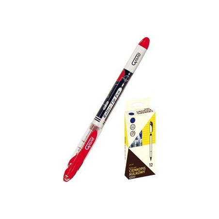 CIENKOPIS GRAND KULKOWY GR-203 CZERWONY