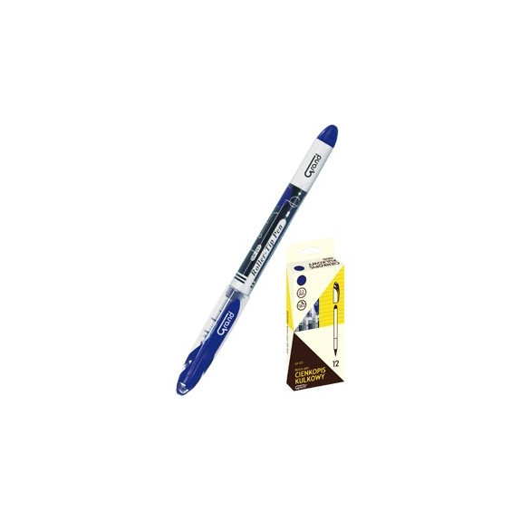 Cienkopis GRAND kulkowy GR-203 niebieski