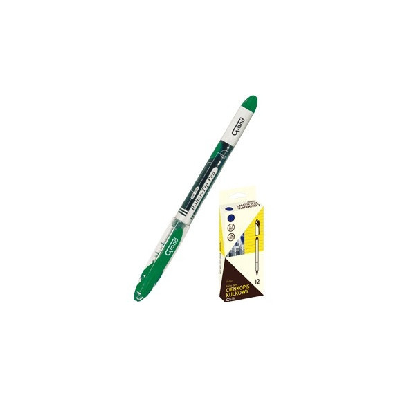 Cienkopis GRAND kulkowy GR-203 zielony