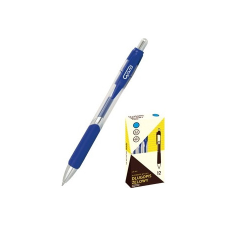 DŁUGOPIS GRAND ŻELOWY GR-161CZARNY