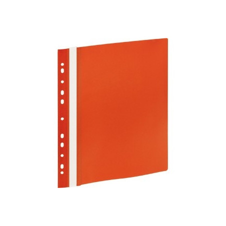 SKOROSZYT A4  Z EUROPERFORACJĄ GR 505E CZERWONY GRAND A"10  /10 SZTUK/